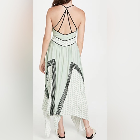 Ramy Brook Taylor Printed Asymmetric Maxi Dress - Picture 5 of 13